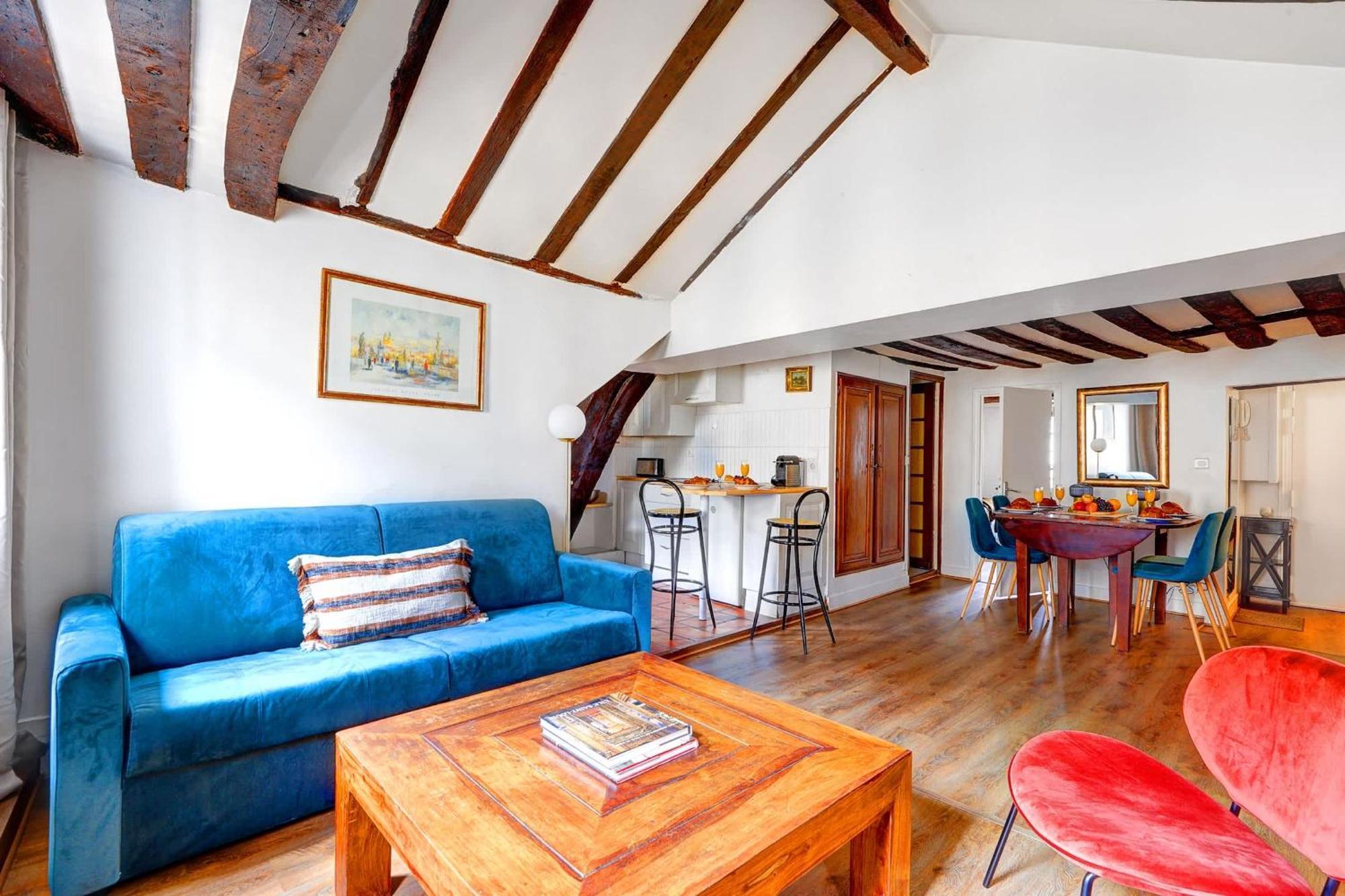 Ile Saint-Louis - 2Br - Cityapartmentstay Paris Luaran gambar