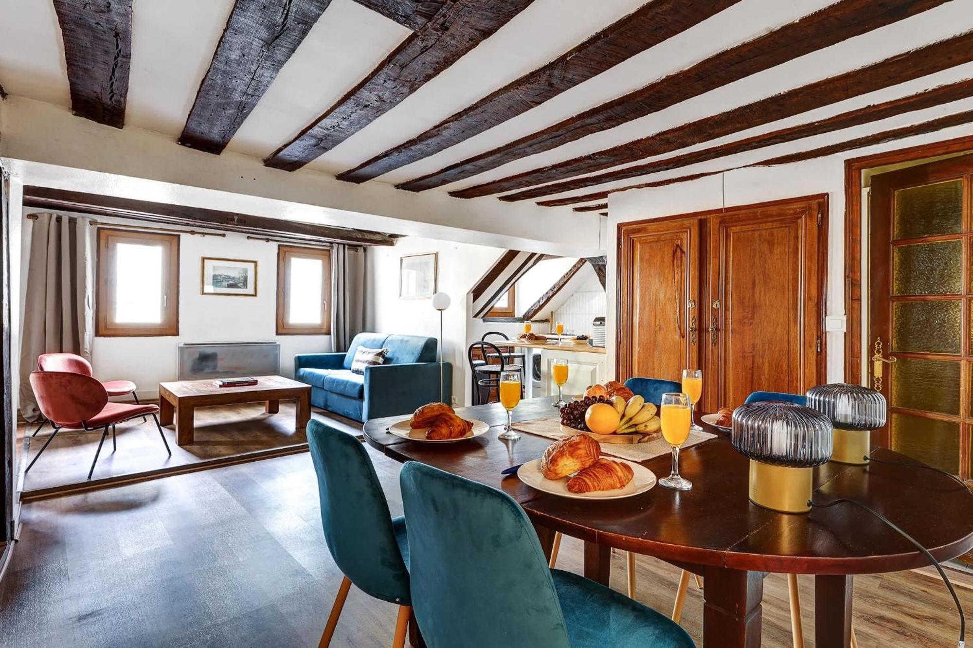 Ile Saint-Louis - 2Br - Cityapartmentstay Paris Luaran gambar