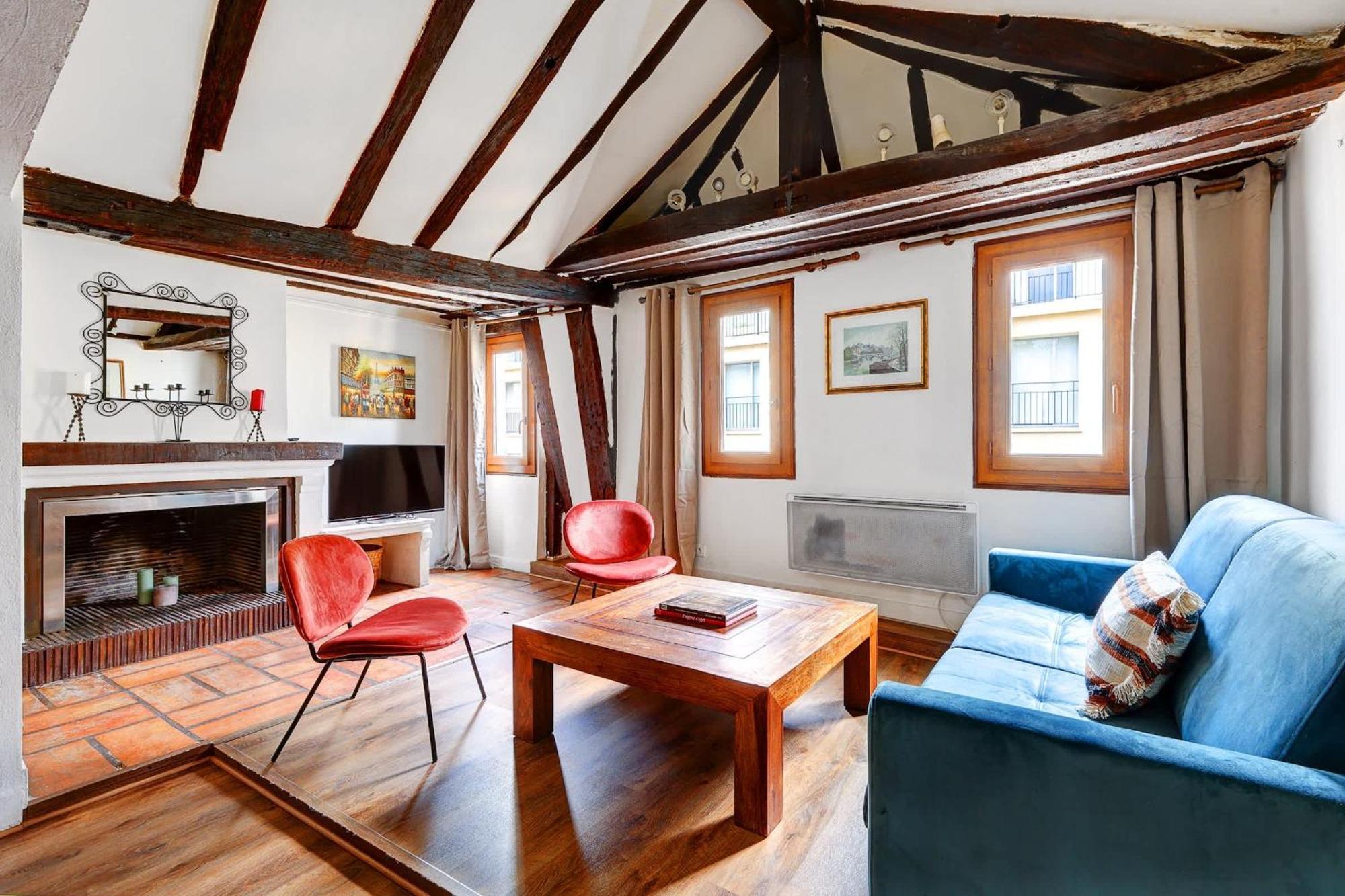 Ile Saint-Louis - 2Br - Cityapartmentstay Paris Luaran gambar