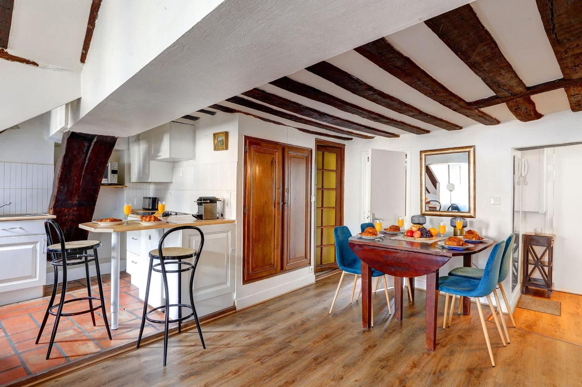 Ile Saint-Louis - 2Br - Cityapartmentstay Paris Luaran gambar