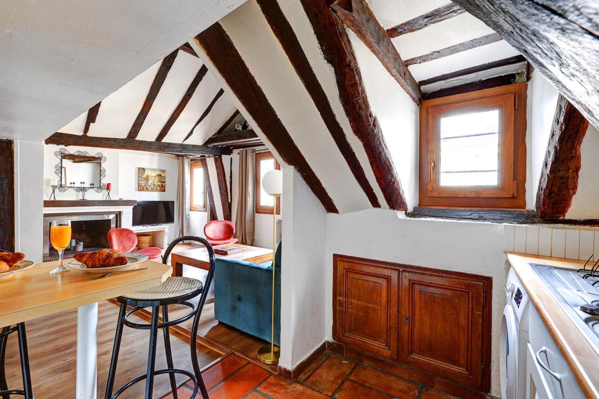 Ile Saint-Louis - 2Br - Cityapartmentstay Paris Luaran gambar