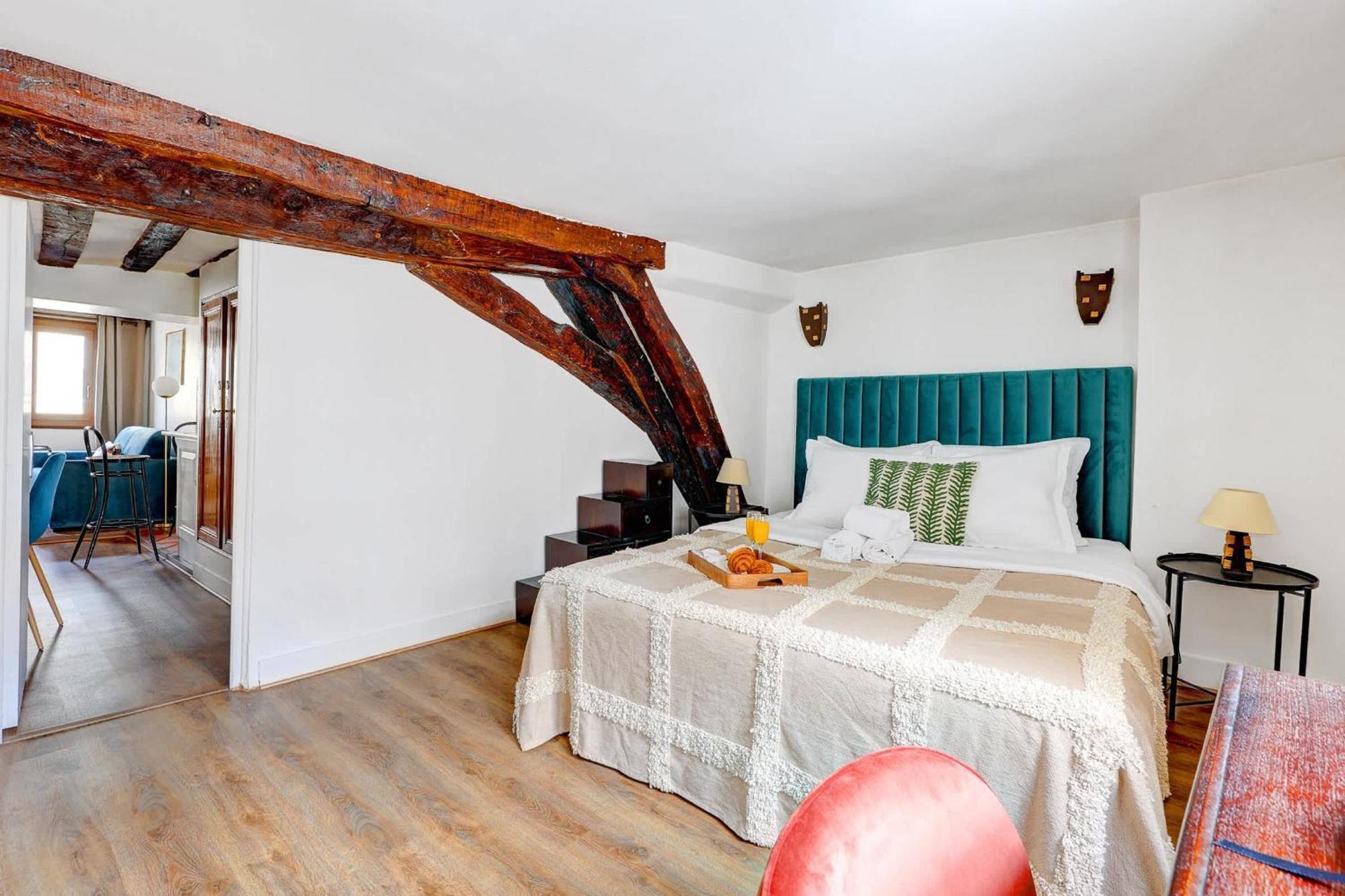 Ile Saint-Louis - 2Br - Cityapartmentstay Paris Luaran gambar