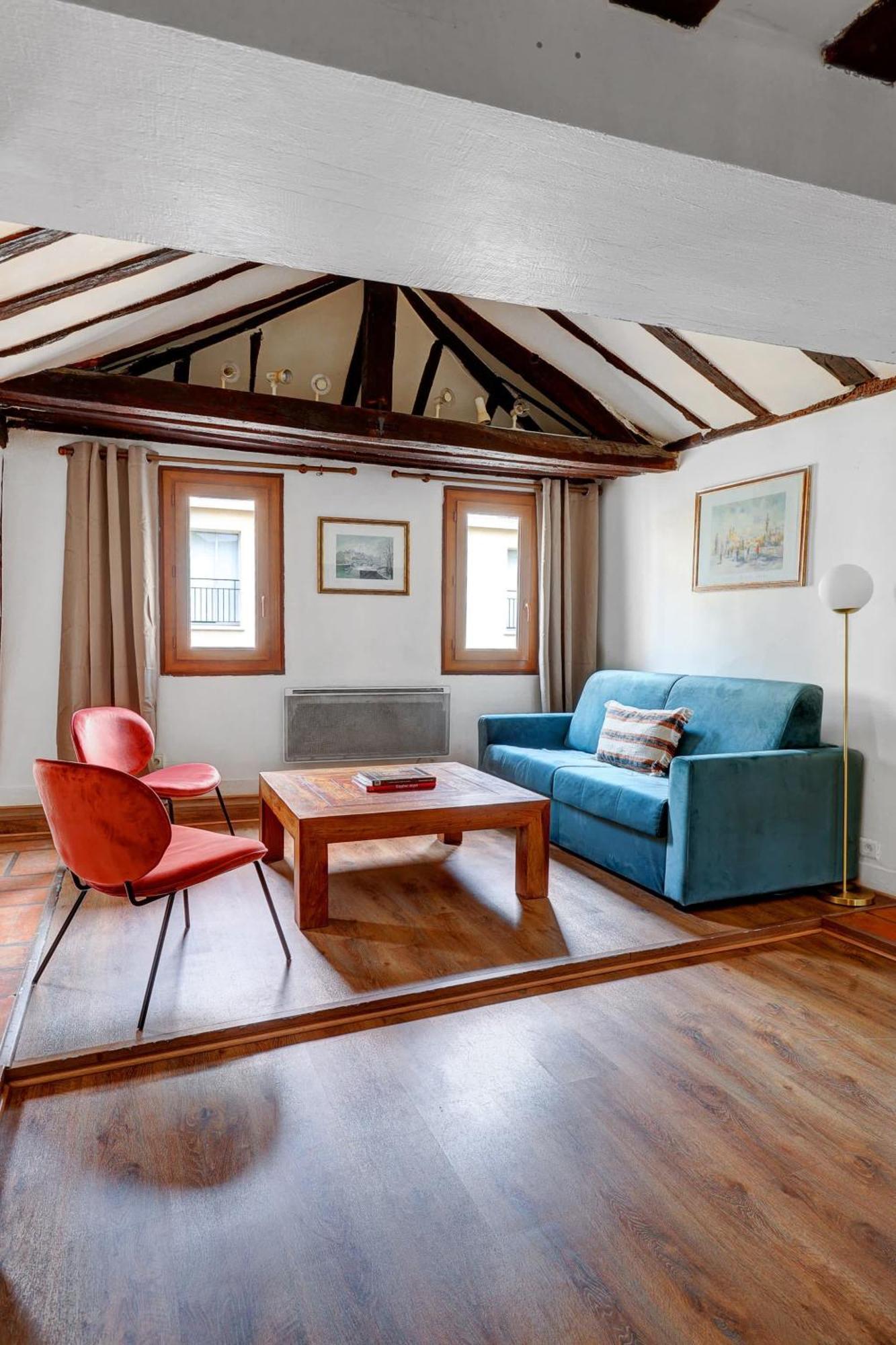Ile Saint-Louis - 2Br - Cityapartmentstay Paris Luaran gambar