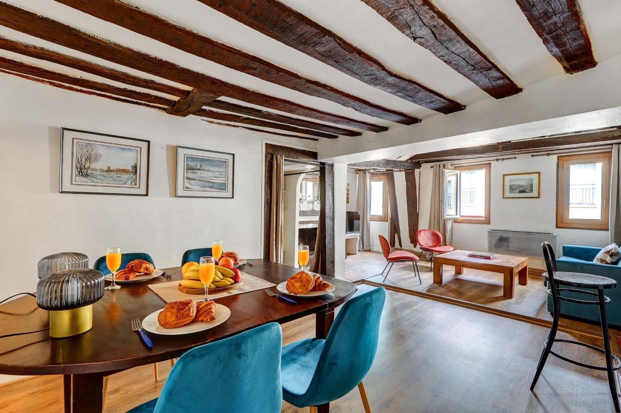 Ile Saint-Louis - 2Br - Cityapartmentstay Paris Luaran gambar